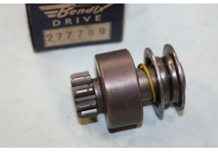 LANCEUR BENDIX 277789 POUR DEMARREUR DUCELLIER 6020,6034,6035...PANHARD PEUGEOT SIMCA SAF voir descriptif