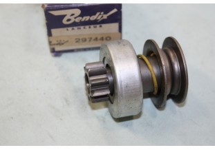 LANCEUR BENDIX 297440 POUR DEMARREUR DUCELLIER et PARIS-RHONE...AUTOS DIVERS voir descriptif