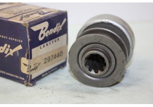 LANCEUR BENDIX 297440 POUR DEMARREUR DUCELLIER et PARIS-RHONE...AUTOS DIVERS voir descriptif