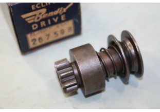 LANCEUR BENDIX 267598 POUR DEMARREUR DUCELLIER 376 et RENAULT...RENAULT 4CV R1060/62 voir descriptif