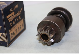 LANCEUR BENDIX 267598 POUR DEMARREUR DUCELLIER 376 et RENAULT...RENAULT 4CV R1060/62 voir descriptif