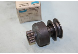 LANCEUR BENDIX 294166 POUR DEMARREUR PARIS-RHONE D8E 43/59/89...SIMCA TALBOT 1301 1501 voir descriptif