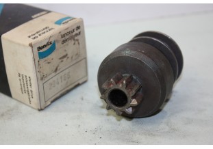 LANCEUR BENDIX 294166 POUR DEMARREUR PARIS-RHONE D8E 43/59/89...SIMCA TALBOT 1301 1501 voir descriptif