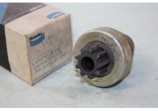 LANCEUR BENDIX 325233 POUR DEMARREUR PARIS-RHONE D8E D9E D10E...PANHARD PEUGEOT RENAULT SIMCA SAAB voir descriptif