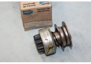 LANCEUR BENDIX 325234 POUR DEMARREUR PARIS-RHONE D8L 67/72/73/79/80/92/93...DYANE 4/6 MEHARI AMI 6/8 voir descriptif
