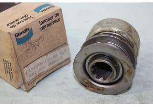 LANCEUR BENDIX 325234 POUR DEMARREUR PARIS-RHONE D8L 67/72/73/79/80/92/93...DYANE 4/6 MEHARI AMI 6/8 voir descriptif