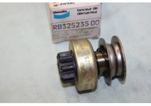 LANCEUR BENDIX 325235 POUR DEMARREUR PARIS-RHONE D8E 99/110/116...2CV 4/6 AMI 6/8 MEHARI DYANE voir descriptif