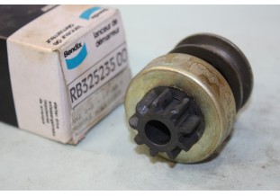 LANCEUR BENDIX 325235 POUR DEMARREUR PARIS-RHONE D8E 99/110/116...2CV 4/6 AMI 6/8 MEHARI DYANE voir descriptif