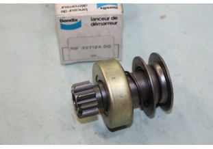 LANCEUR BENDIX 327124 POUR DEMARREUR PARIS-RHONE D8E, D10E...PEUGEOT RENAULT SIMCA TALBOT voir descriptif
