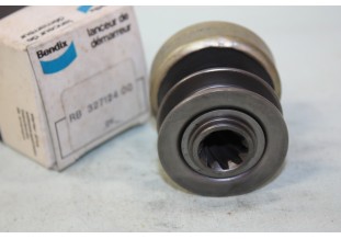 LANCEUR BENDIX 327124 POUR DEMARREUR PARIS-RHONE D8E, D10E...PEUGEOT RENAULT SIMCA TALBOT voir descriptif
