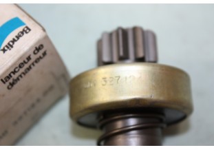LANCEUR BENDIX 327124 POUR DEMARREUR PARIS-RHONE D8E, D10E...PEUGEOT RENAULT SIMCA TALBOT voir descriptif