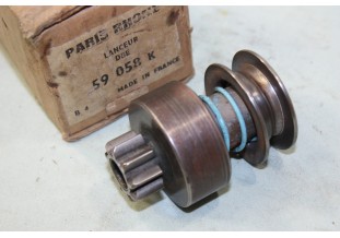 LANCEUR PARIS-RHONE 059058 POUR DEMARREUR type D8E 43/59/89...SIMCA TALBOT 1301 1501 voir descriptif
