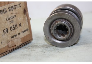 LANCEUR PARIS-RHONE 059058 POUR DEMARREUR type D8E 43/59/89...SIMCA TALBOT 1301 1501 voir descriptif