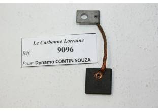 CHARBONS 9096 POUR DYNAMOS CONTINSOUZA...POUR PEUGEOT 201 301 DONNET
