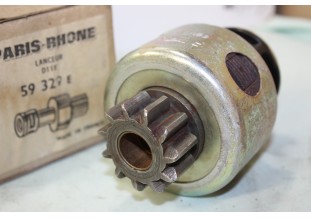 LANCEUR PARIS-RHONE 059329E POUR DEMARREURS type D11E 98/98T/98TE...CAMIONS BERLIET voir descriptif