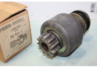 LANCEUR PARIS-RHONE 070941G POUR DEMARREURS type D13E 64/73/74/78/79/100TE...BERLIET SAVIEM voir descriptif