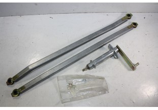 AXE ou PALIER + BIELLETTES D'ESSUIE GLACE...R12 R12 GORDINI voir descriptif