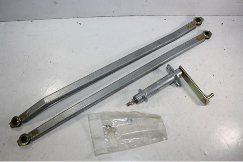 AXE ou PALIER + BIELLETTES D'ESSUIE GLACE...R12 R12 GORDINI voir descriptif