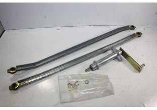 AXE ou PALIER + BIELLETTES D'ESSUIE GLACE...R12 R12 GORDINI voir descriptif