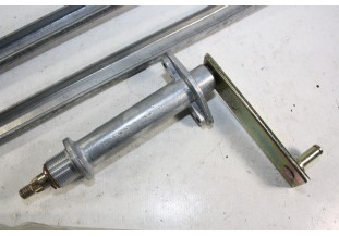 AXE ou PALIER + BIELLETTES D'ESSUIE GLACE...R12 R12 GORDINI voir descriptif