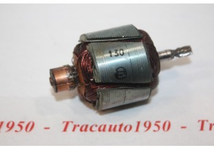 INDUIT DE MOTEUR D'ESSUIE GLACE BOSCH 130 12V...AUTOS ANCIENNES DIVERS