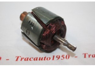 INDUIT DE MOTEUR D'ESSUIE GLACE BOSCH 130 12V...AUTOS ANCIENNES DIVERS