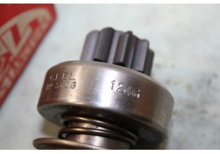 LANCEUR CEEL 1246 POUR DEMARREUR DUCELLIER 6178,618076 et PARIS-RHONE D10E,D11E...PEUGEOT 204 Diesel voir descriptif