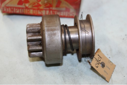 LANCEUR CEEL 1115 POUR DEMARREUR DUCELLIER 400 A...RENAULT JUVA 4 voir descriptif