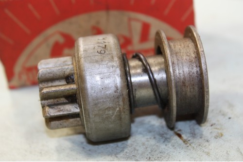 LANCEUR CEEL 1179 POUR DEMARREUR DUCELLIER 398,401,426,6010,6018 A...RENAULT 4CV JUVA 4 voir descriptif