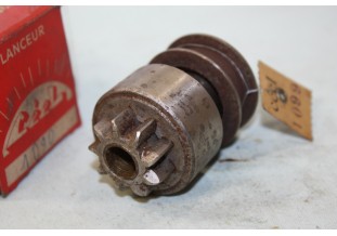 LANCEUR CEEL 1099 POUR DEMARREUR DUCELLIER 6077 B/,6020A,6022 A/B,6029A,6030A...RENAULT 4CV JUVA 4 voir descriptif