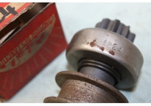 LANCEUR CEEL 1224 POUR DEMARREUR DUCELLIER 6113 A/B,6136,6185...4CV R3 R4 SIMCA 1000 voir descriptif