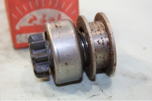 LANCEUR CEEL 2055 POUR DEMARREURS PARIS-RHONE D8L 67/72/73/79/80/92/93...DYANE 4/6 MEHARI AMI 6/8 voir descriptif