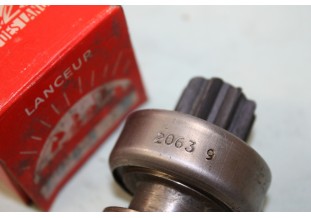 LANCEUR CEEL 2063 POUR DEMARREURS PARIS-RHONE D8E 112/120/123/144...SIMCA TALBOT 900 1000 RALLYE 1100 voir descriptif