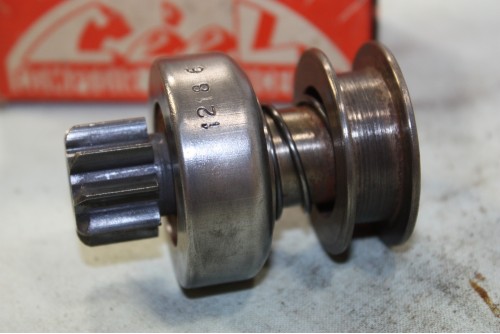 LANCEUR CEEL 1218 POUR DEMARREURS PARIS-RHONE D8E,D10E...PEUGEOT RENAULT SIMCA TALBOT voir descriptif