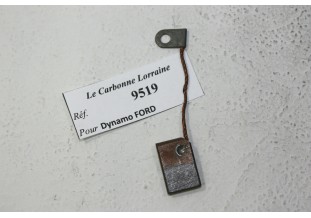 CHARBONS 9519 POUR DYNAMOS FORD...POUR FORD A AA AF