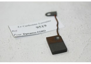 CHARBONS 9519 POUR DYNAMOS FORD...POUR FORD A AA AF