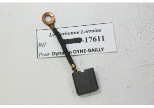 CHARBONS 17611 POUR DYNAMOS DYNE-BAILLY...POUR TALBOT DELAHAYE DELAGE CHENARD