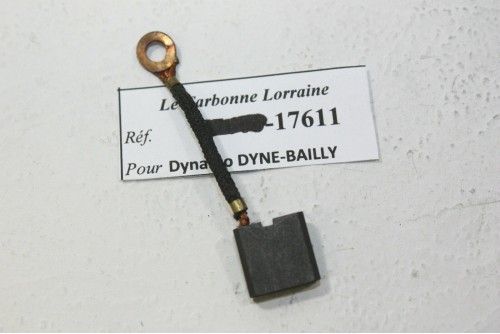 CHARBONS 17611 POUR DYNAMOS DYNE-BAILLY...POUR TALBOT DELAHAYE DELAGE CHENARD