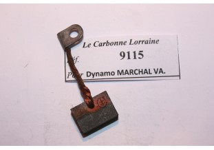 CHARBONS 9115 POUR DYNAMOS MARCHAL-VAUCANSON...POUR AUTOS MOTOS ANCIENNES
