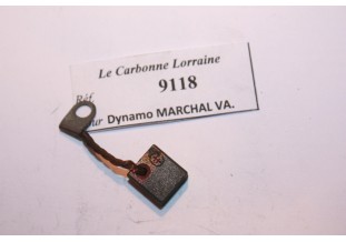 CHARBONS 9118 POUR DYNAMOS MARCHAL-VAUCANSON...POUR MOTOS GNOME-RHONE PEUGEOT