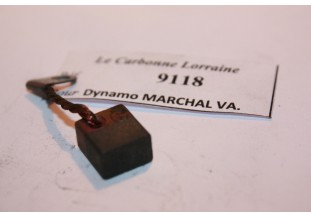 CHARBONS 9118 POUR DYNAMOS MARCHAL-VAUCANSON...POUR MOTOS GNOME-RHONE PEUGEOT
