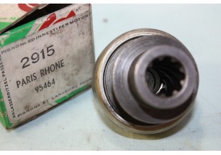 LANCEUR GHIBAUDI 2915 POUR DEMARREURS PARIS-RHONE D8E 130/131...RENAULT R3 R4 R5 R6voir descriptif