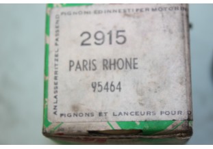 LANCEUR GHIBAUDI 2915 POUR DEMARREURS PARIS-RHONE D8E 130/131...RENAULT R3 R4 R5 R6voir descriptif