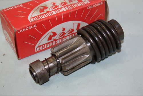 LANCEUR A INERTIE STANDARD CEEL 1000 pour DEMARREURS  DIVERS...CAMIONS TRACTEURS DIVERS voir descriptif