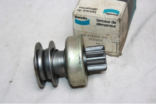 LANCEUR BENDIX 313910 POUR DEMARREURS DUCELLIER et PARIS-RHONE..ALFA LANCIA PEUGEOT SIMCA TALBOT voir descriptif