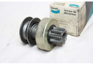 LANCEUR BENDIX 313910 POUR DEMARREURS DUCELLIER et PARIS-RHONE..ALFA LANCIA PEUGEOT SIMCA TALBOT voir descriptif