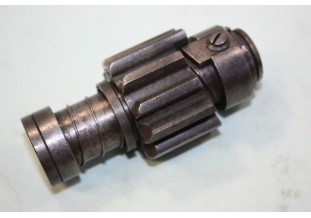 ENSEMBLE DOUILLE FILETEE + PIGNON BENDIX DE LANCEUR DE DEMARREUR...AUTOS ANCIENNES DIVERS