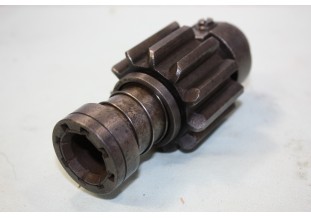 ENSEMBLE DOUILLE FILETEE + PIGNON BENDIX DE LANCEUR DE DEMARREUR...AUTOS ANCIENNES DIVERS