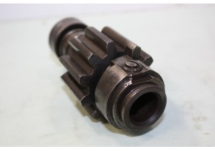 ENSEMBLE DOUILLE FILETEE + PIGNON BENDIX DE LANCEUR DE DEMARREUR...AUTOS ANCIENNES DIVERS