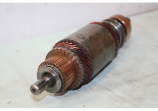 INDUIT + LANCEUR PARIS RHONE pour DEMARREUR 6v D7L, D8L...CITROEN 2CV AMI 6 voir descriptif